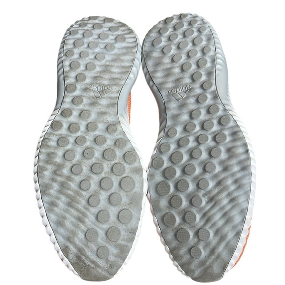 Adidas Alpha Bounce 3 Sneaker SZ 9.5 Men Orange Black - Picture 7 of 8